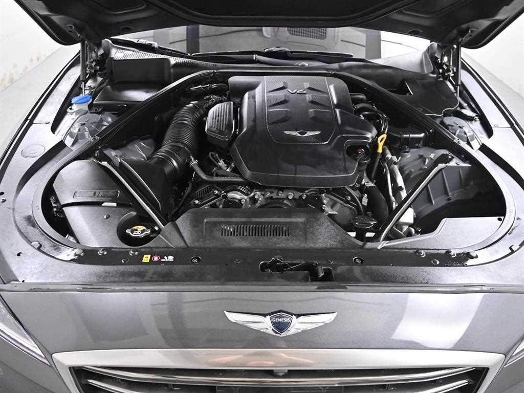 제네시스 G80 3.8 GDI AWD 프레스티지 이미지 6