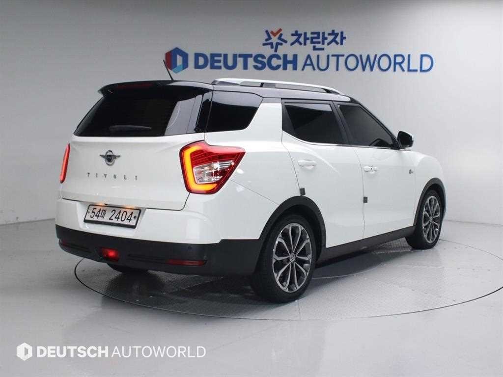 KG모빌리티(쌍용) 티볼리 티볼리 에어 4WD 디젤 1.6 RX 이미지 2