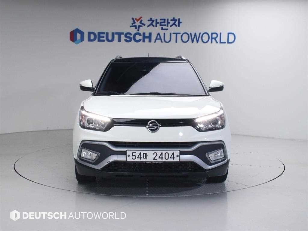 KG모빌리티(쌍용) 티볼리 티볼리 에어 4WD 디젤 1.6 RX 이미지 3