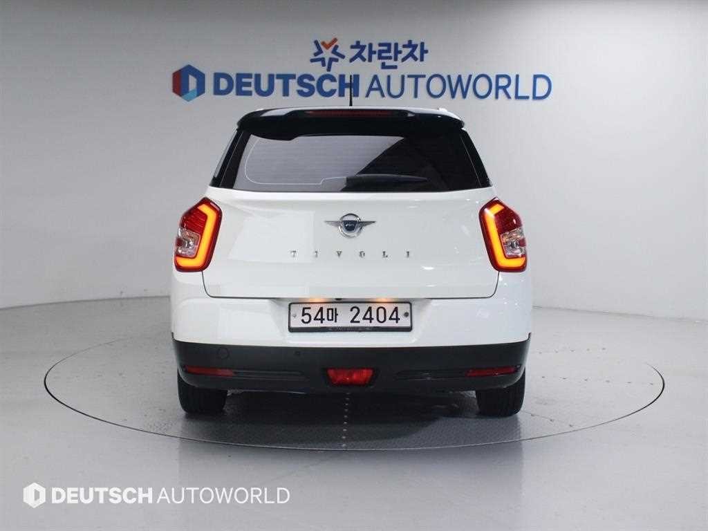KG모빌리티(쌍용) 티볼리 티볼리 에어 4WD 디젤 1.6 RX 이미지 4
