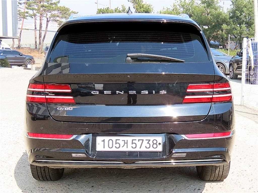 제네시스 GV80 디젤 3.0 2WD 이미지 4