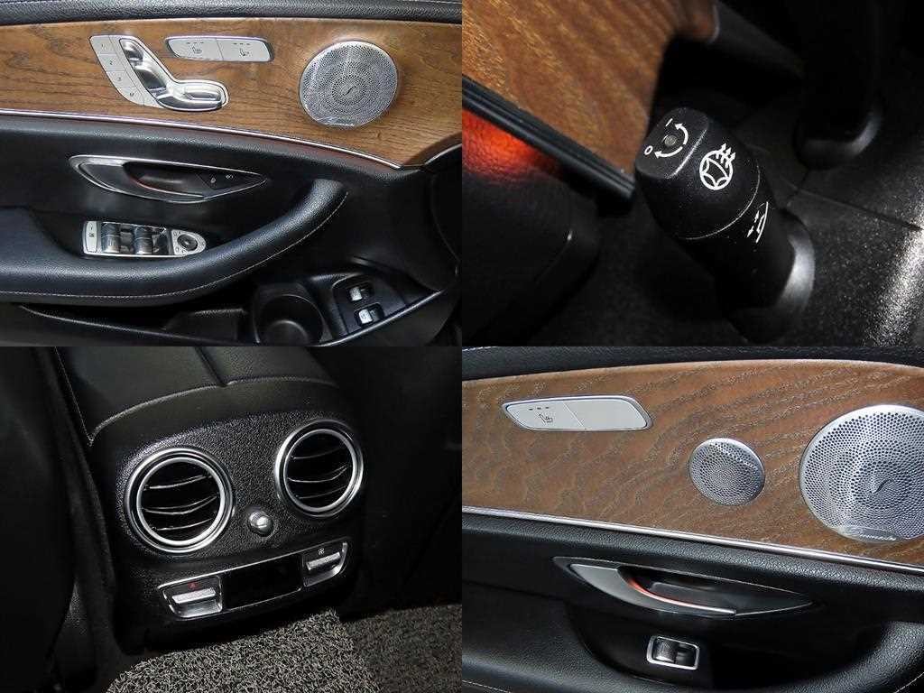 벤츠 E 클래스 E-클래스 W213 E300e 4MATIC 익스클루시브 이미지 17