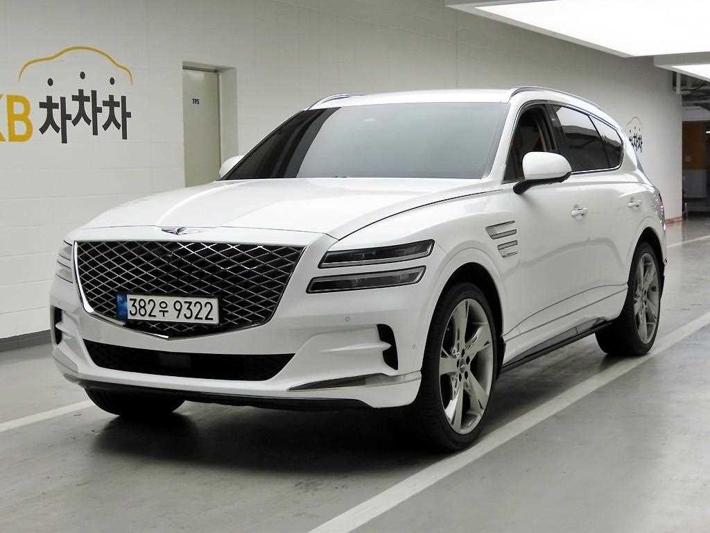 제네시스 GV80 가솔린 2.5T AWD 이미지 2