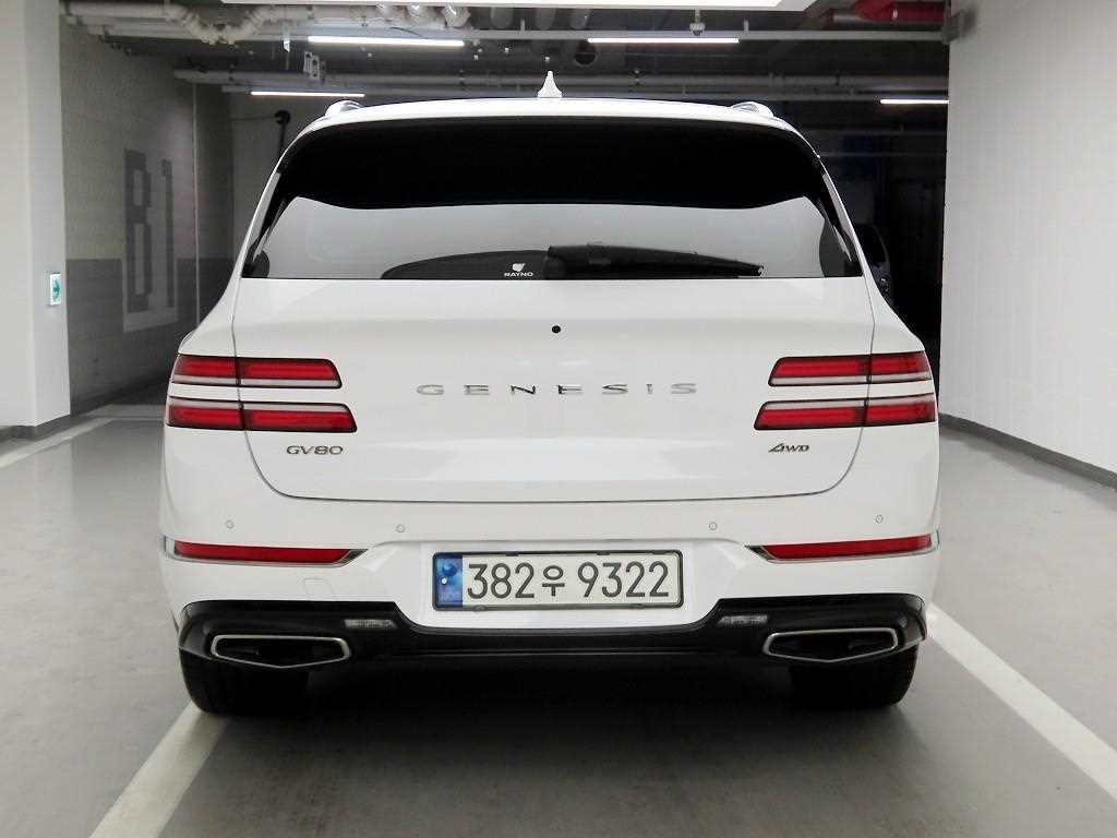 제네시스 GV80 가솔린 2.5T AWD 이미지 3