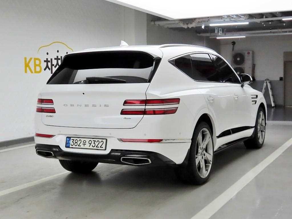 제네시스 GV80 가솔린 2.5T AWD 이미지 4