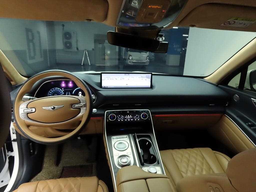 제네시스 GV80 가솔린 2.5T AWD 이미지 6