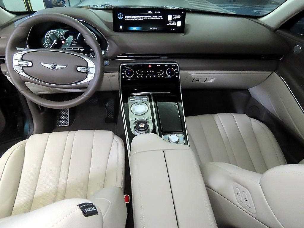 제네시스 GV80 가솔린 2.5T 2WD 이미지 10