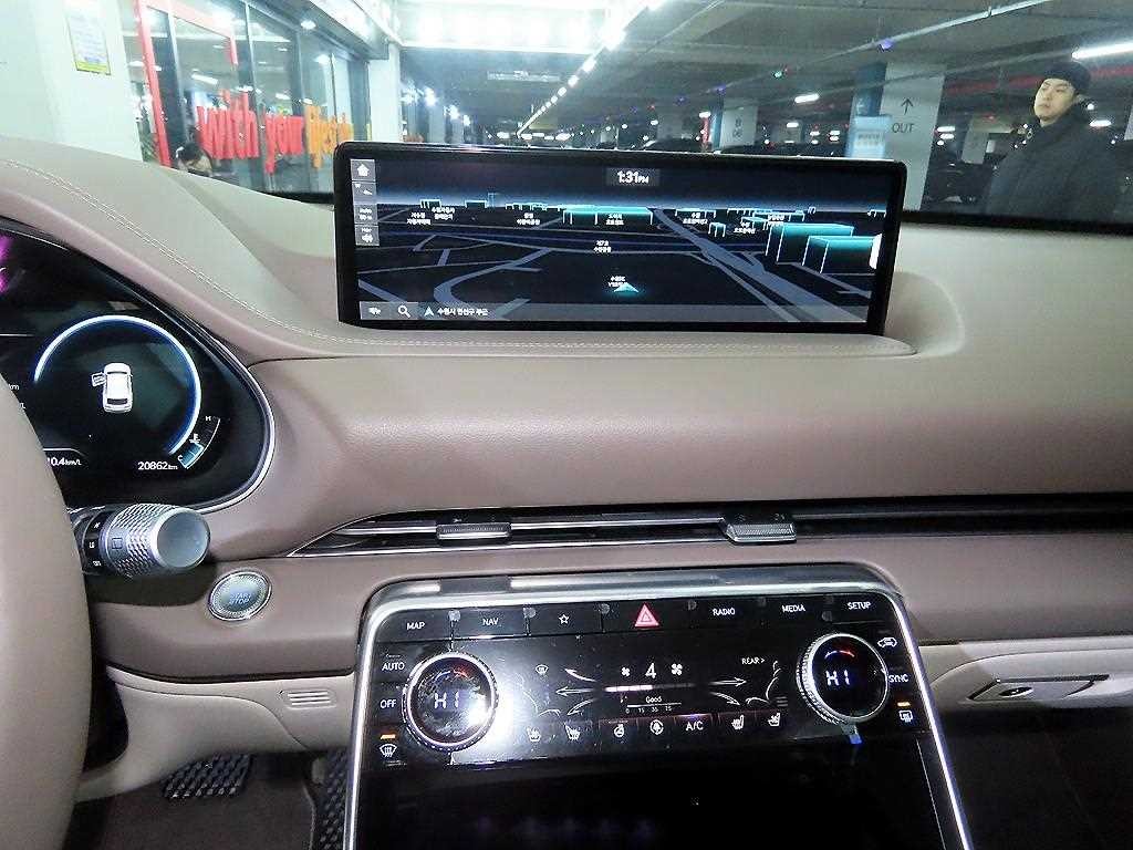 제네시스 GV80 가솔린 2.5T 2WD 이미지 11
