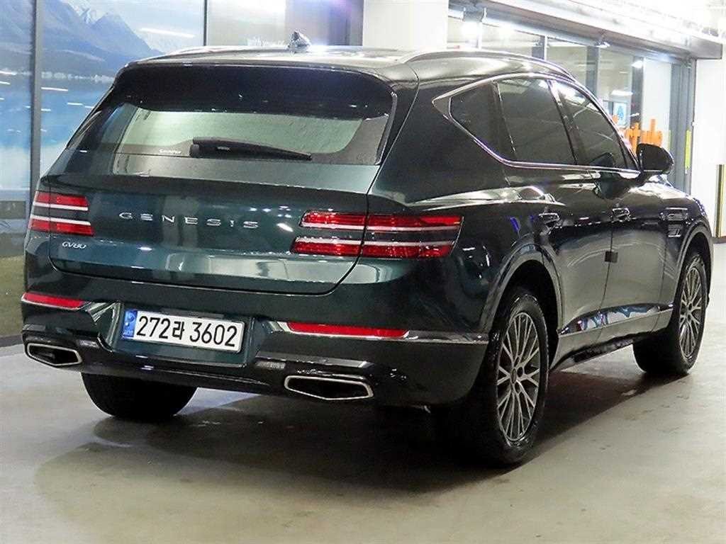 제네시스 GV80 가솔린 2.5T 2WD 이미지 4