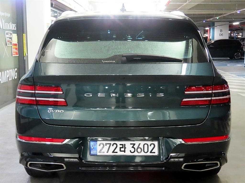 제네시스 GV80 가솔린 2.5T 2WD 이미지 5