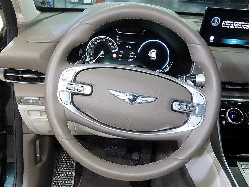 제네시스 GV80 가솔린 2.5T 2WD 이미지 8