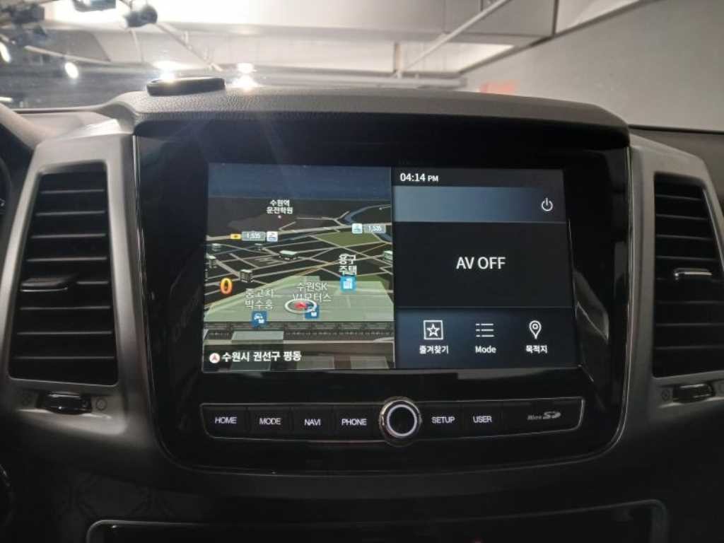 KG모빌리티(쌍용) 렉스턴 올 뉴 렉스턴 (Y450) 디젤 2.2 4WD 프레스티지 이미지 11