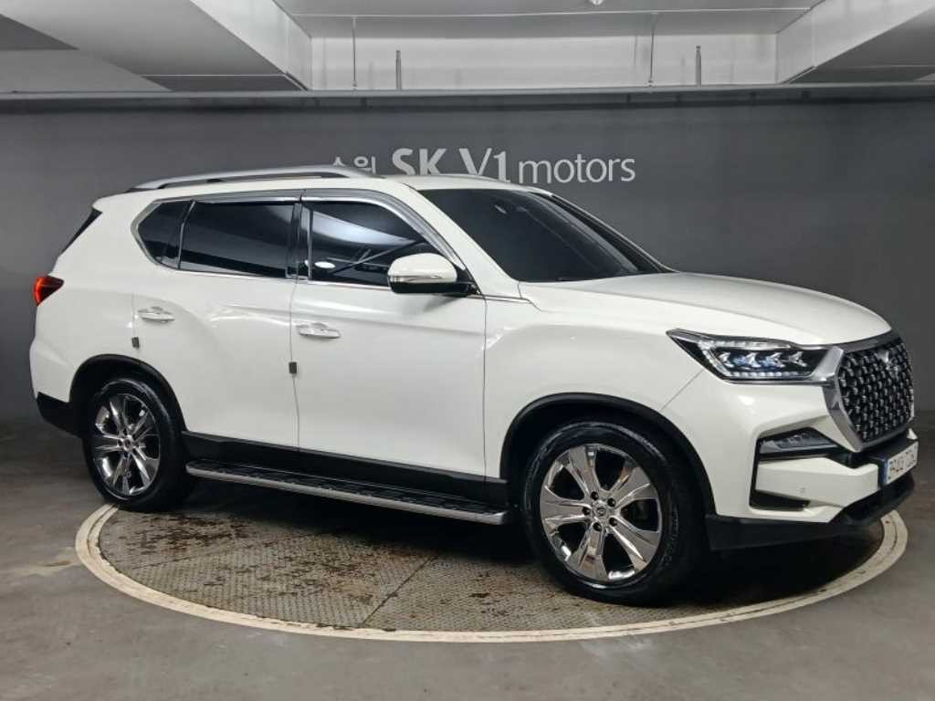 KG모빌리티(쌍용) 렉스턴 올 뉴 렉스턴 (Y450) 디젤 2.2 4WD 프레스티지 이미지 3