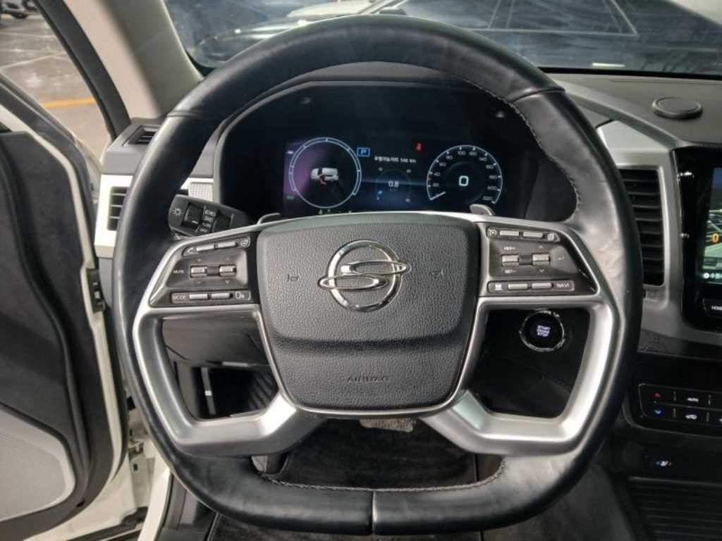 KG모빌리티(쌍용) 렉스턴 올 뉴 렉스턴 (Y450) 디젤 2.2 4WD 프레스티지 이미지 8