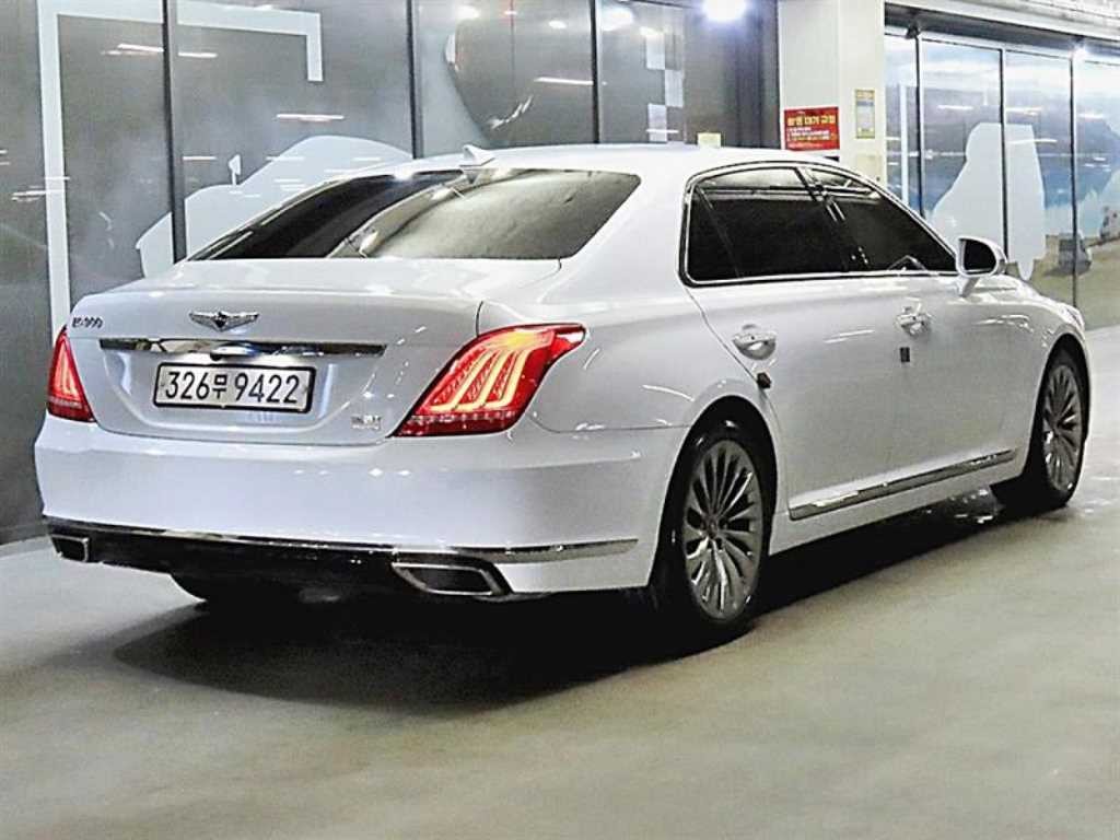 제네시스 EQ900 3.3 T-GDI AWD 프리미엄 럭셔리 이미지 4