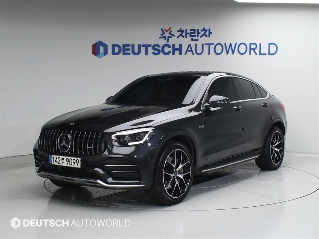 벤츠 GLC 클래스 GLC클래스 X253 AMG GLC 43 4MATIC 쿠페 이미지 1