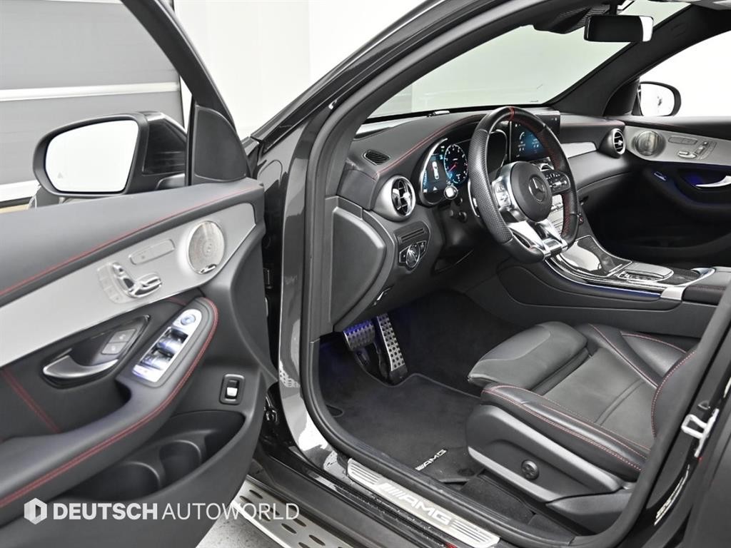 벤츠 GLC 클래스 GLC클래스 X253 AMG GLC 43 4MATIC 쿠페 이미지 11