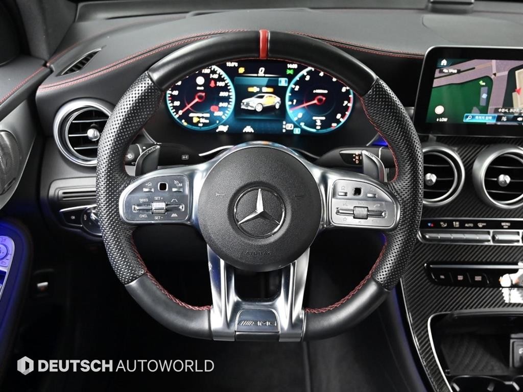 벤츠 GLC 클래스 GLC클래스 X253 AMG GLC 43 4MATIC 쿠페 이미지 13