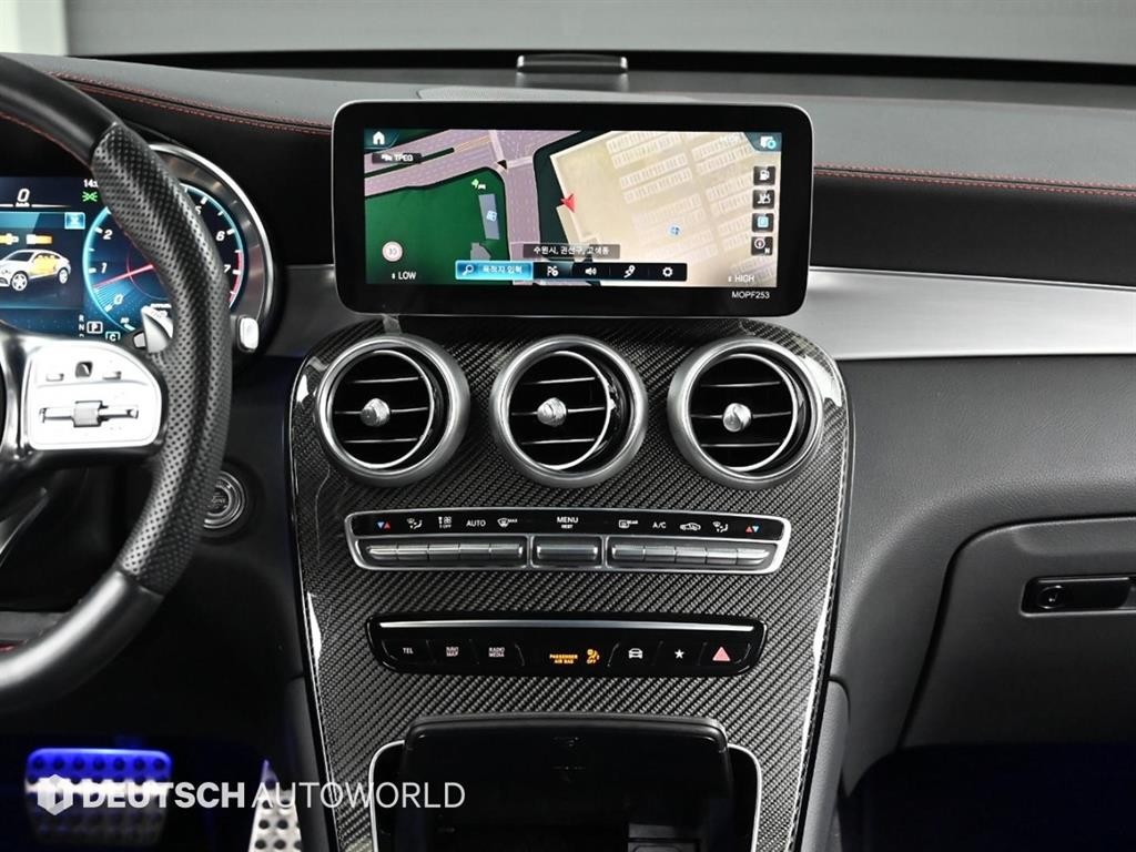 벤츠 GLC 클래스 GLC클래스 X253 AMG GLC 43 4MATIC 쿠페 이미지 14
