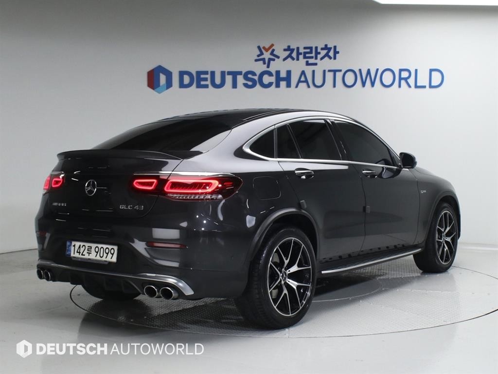 벤츠 GLC 클래스 GLC클래스 X253 AMG GLC 43 4MATIC 쿠페 이미지 2
