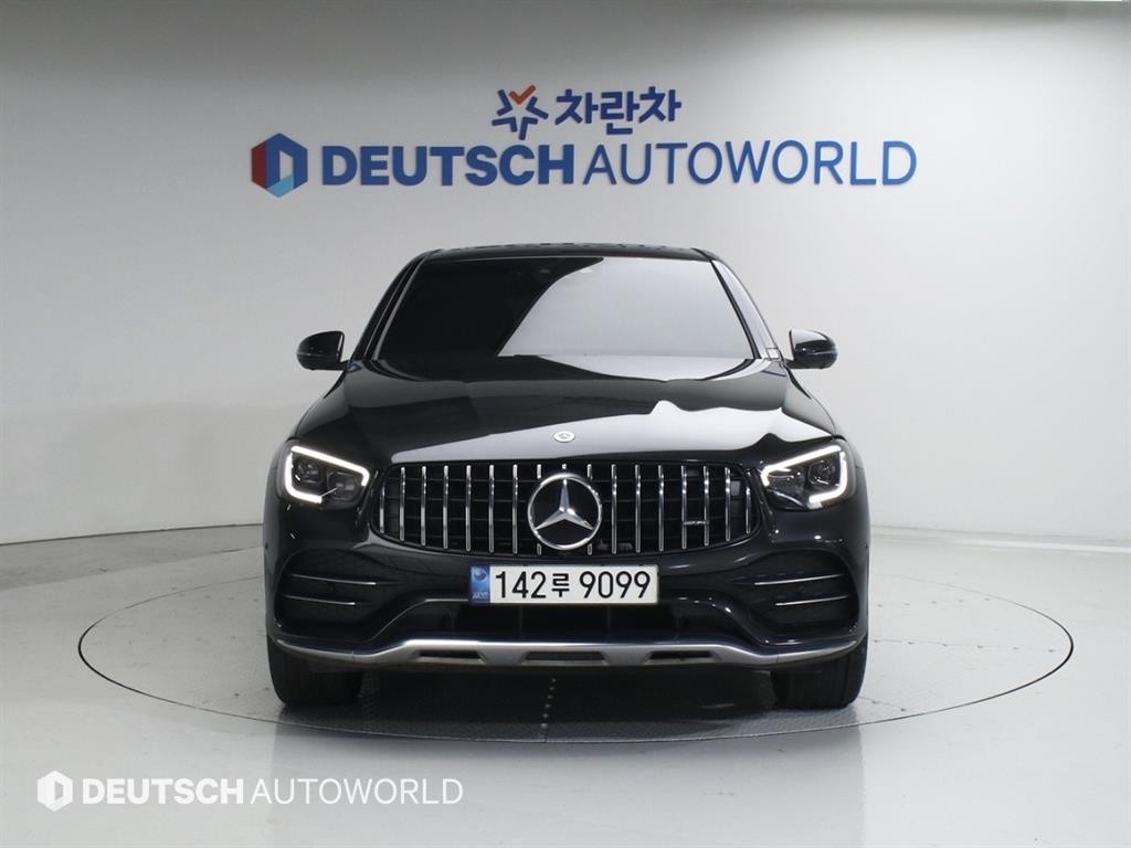 벤츠 GLC 클래스 GLC클래스 X253 AMG GLC 43 4MATIC 쿠페 이미지 3