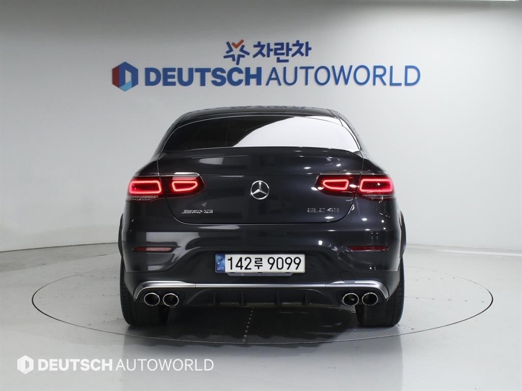 벤츠 GLC 클래스 GLC클래스 X253 AMG GLC 43 4MATIC 쿠페 이미지 4