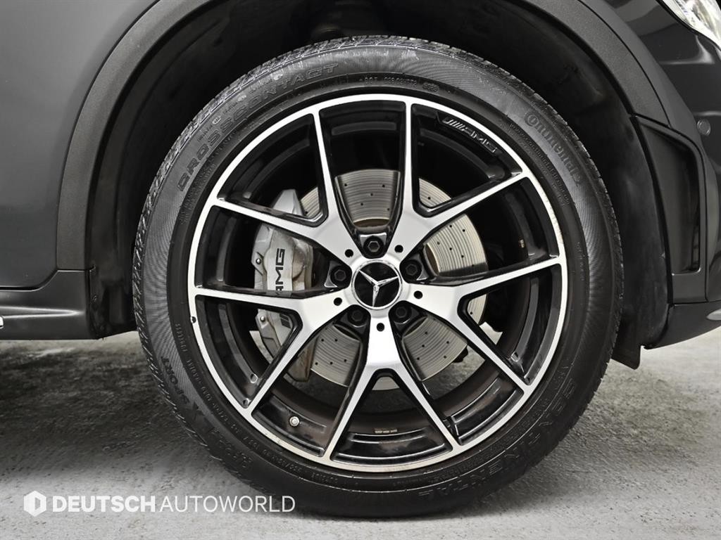 벤츠 GLC 클래스 GLC클래스 X253 AMG GLC 43 4MATIC 쿠페 이미지 5