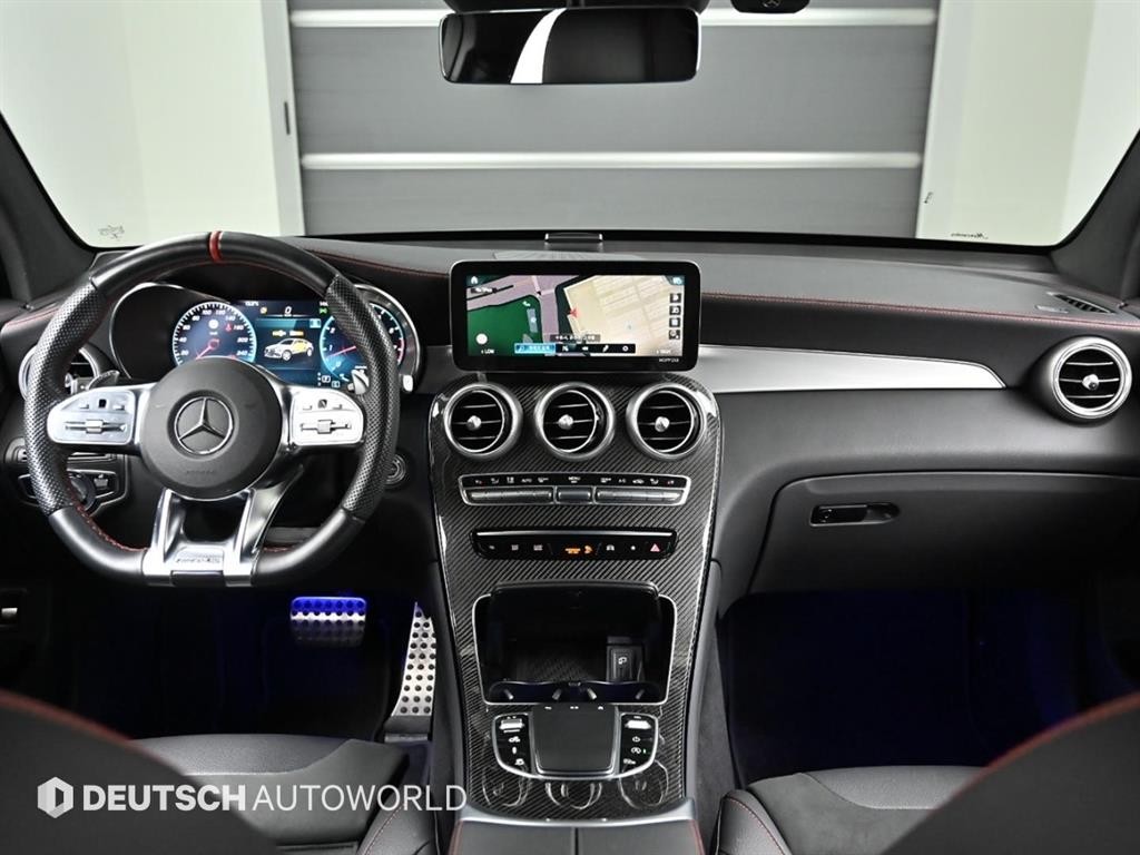 벤츠 GLC 클래스 GLC클래스 X253 AMG GLC 43 4MATIC 쿠페 이미지 7