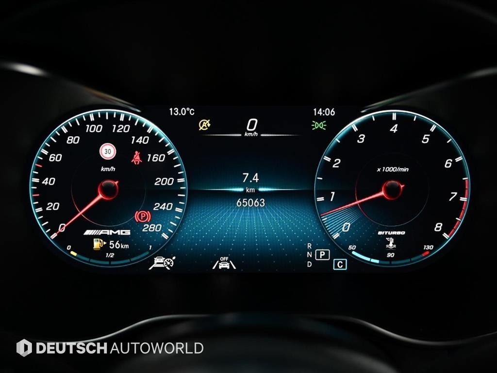 벤츠 GLC 클래스 GLC클래스 X253 AMG GLC 43 4MATIC 쿠페 이미지 8