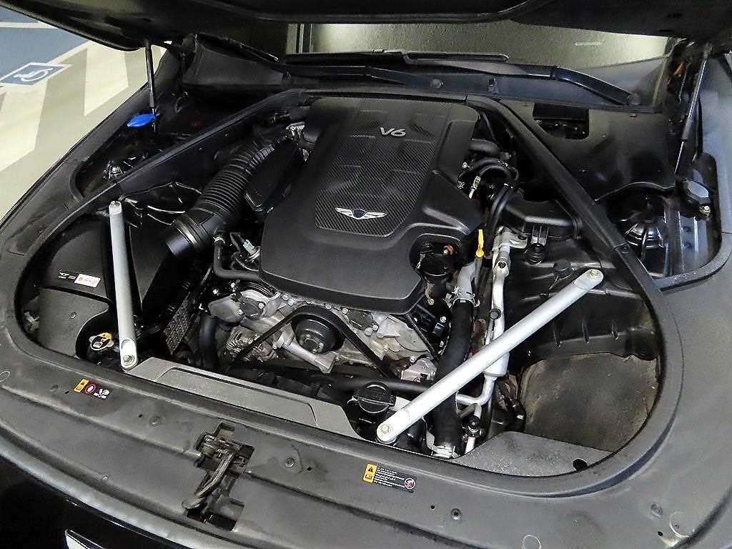 제네시스 G90 3.8 GDI 럭셔리 이미지 19