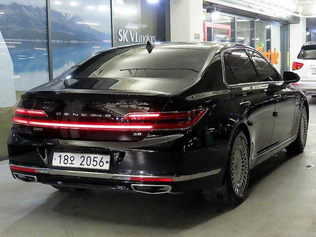 제네시스 G90 3.8 GDI 럭셔리 이미지 4