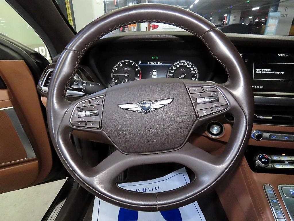제네시스 G90 3.8 GDI 럭셔리 이미지 8