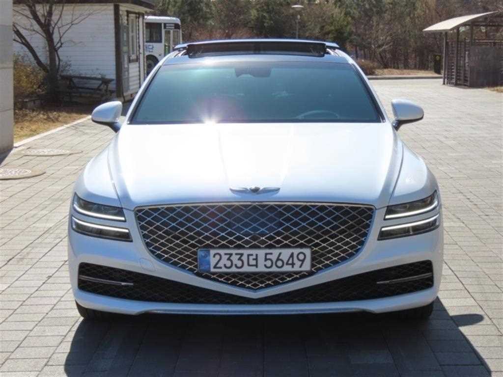 제네시스 G80 G80(RG3) 2.5 가솔린 터보 AWD 기본형 이미지 1
