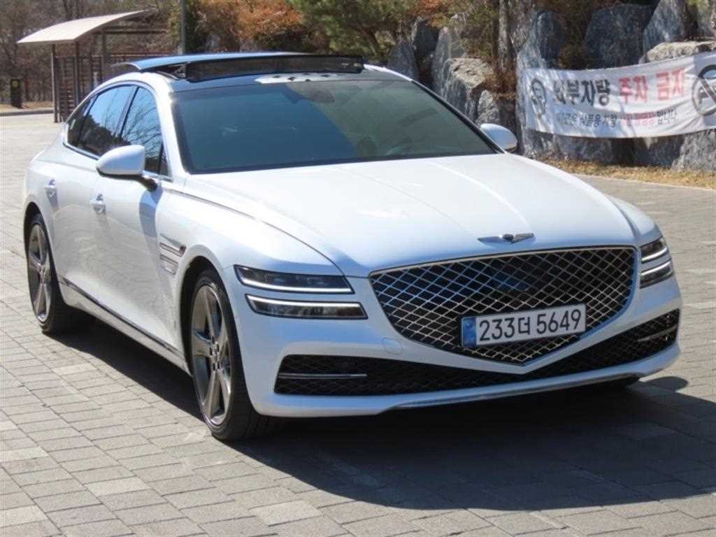 제네시스 G80 G80(RG3) 2.5 가솔린 터보 AWD 기본형 이미지 2