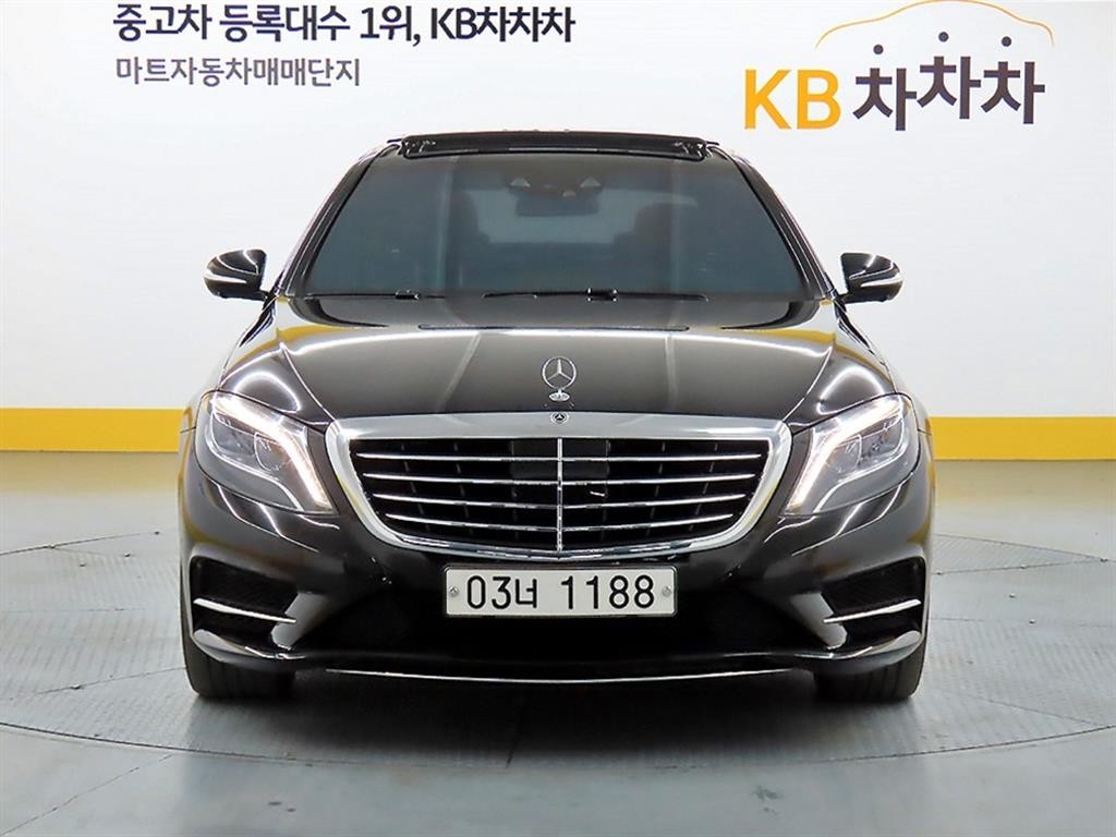 벤츠 S 클래스 S클래스-W222 S 350 d 4MATIC 이미지 1
