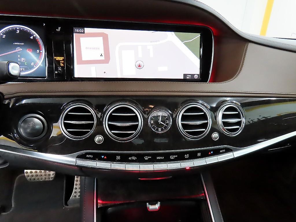 벤츠 S 클래스 S클래스-W222 S 350 d 4MATIC 이미지 15