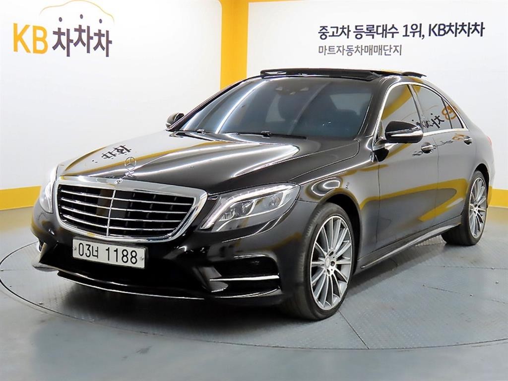 벤츠 S 클래스 S클래스-W222 S 350 d 4MATIC 이미지 2