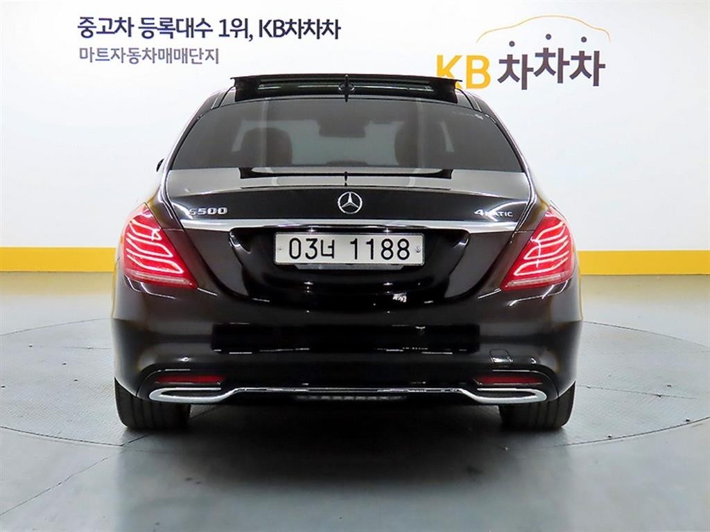 벤츠 S 클래스 S클래스-W222 S 350 d 4MATIC 이미지 3