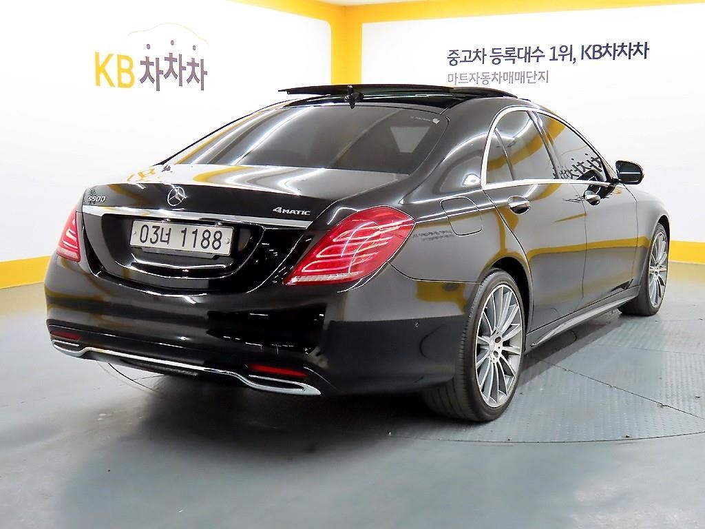 벤츠 S 클래스 S클래스-W222 S 350 d 4MATIC 이미지 4