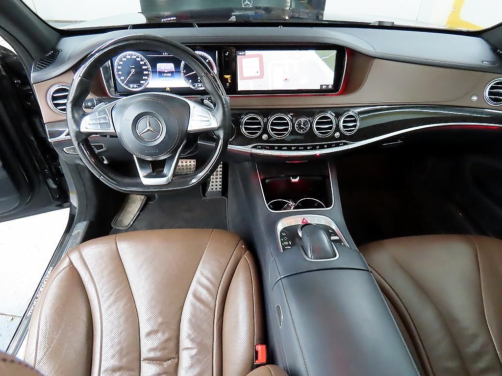 벤츠 S 클래스 S클래스-W222 S 350 d 4MATIC 이미지 7