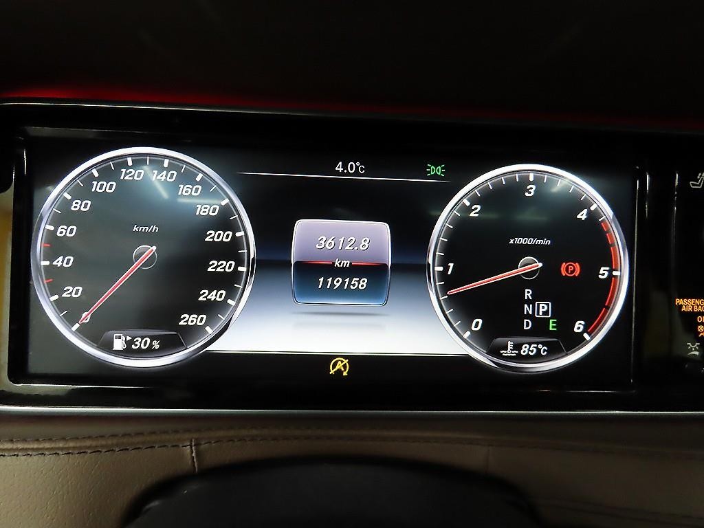 벤츠 S 클래스 S클래스-W222 S 350 d 4MATIC 이미지 8