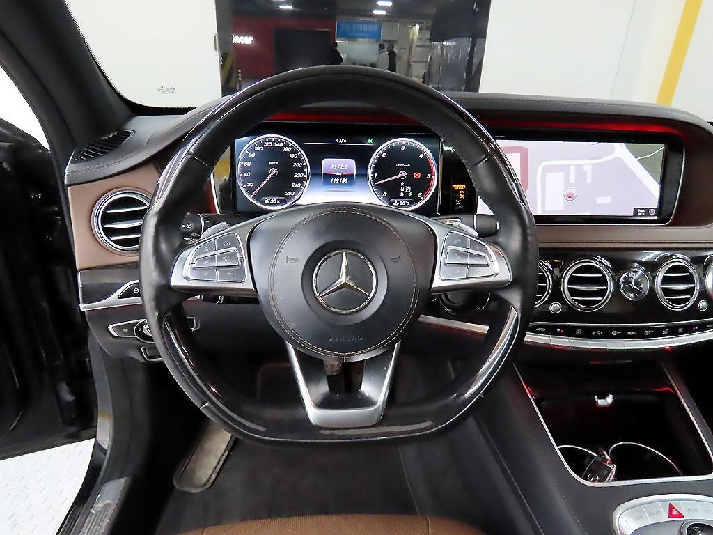 벤츠 S 클래스 S클래스-W222 S 350 d 4MATIC 이미지 9