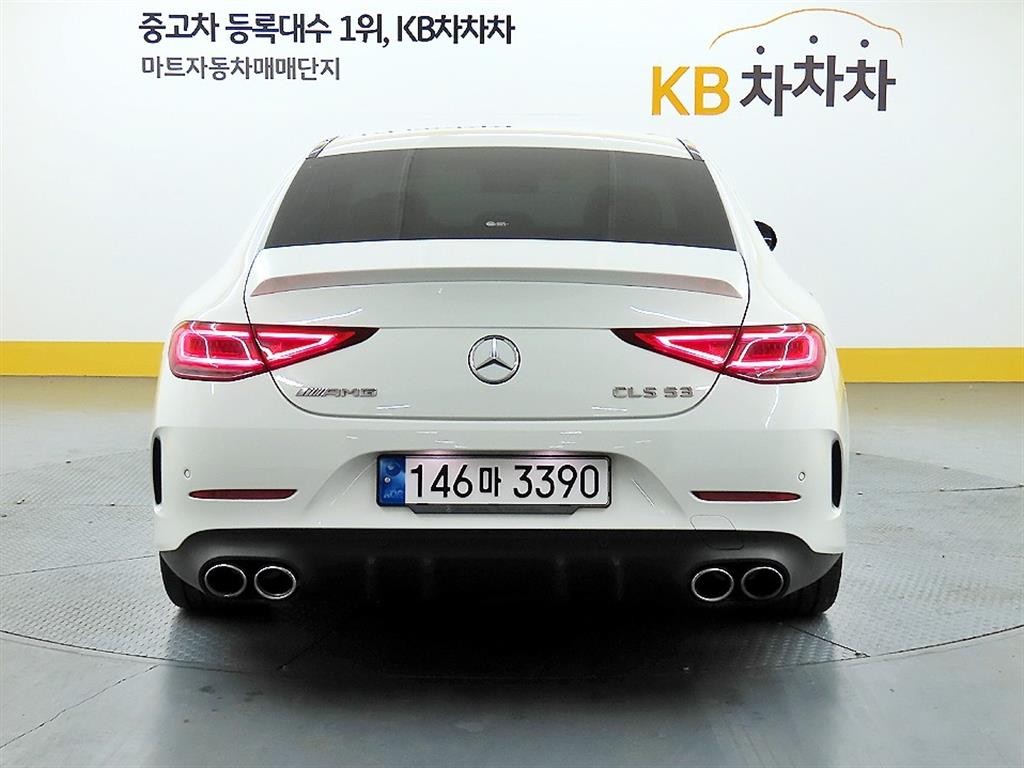 벤츠 CLS 클래스 CLS클래스 C257 CLS 53 4MATIC+ AMG 이미지 3