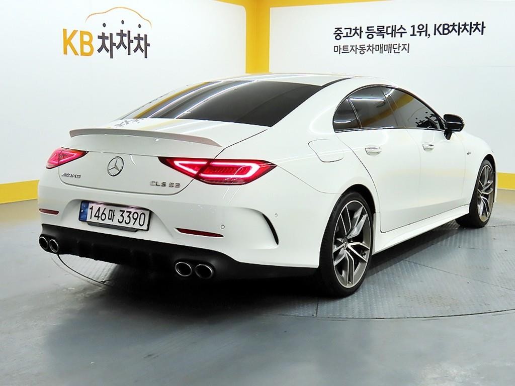 벤츠 CLS 클래스 CLS클래스 C257 CLS 53 4MATIC+ AMG 이미지 4