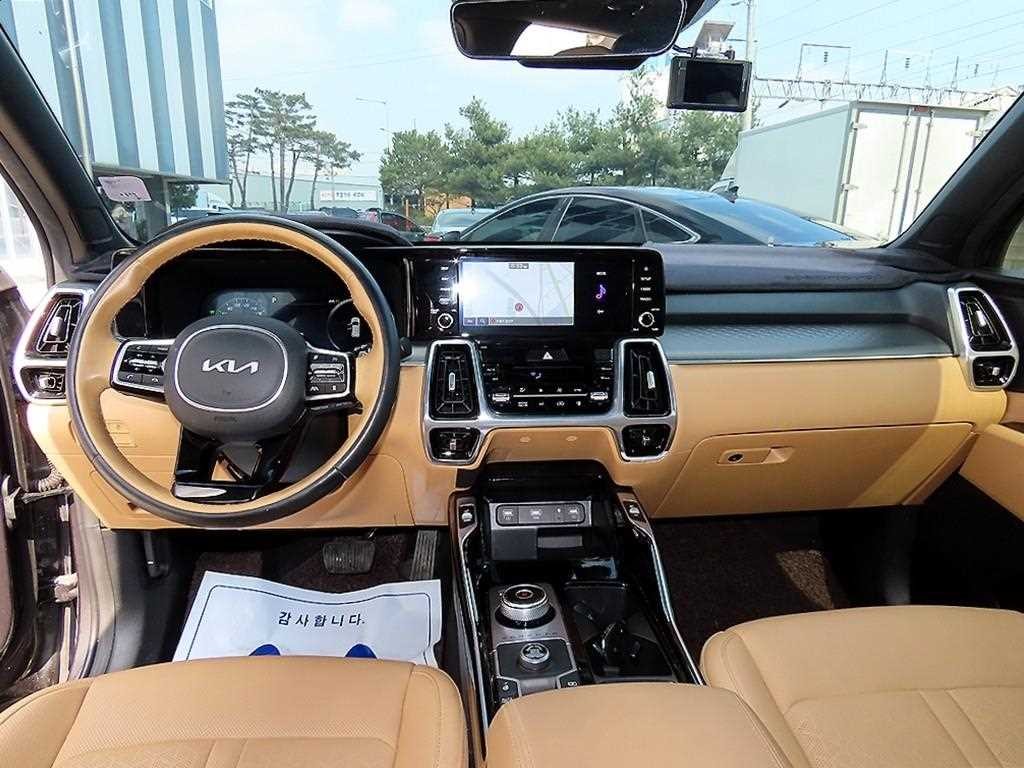 기아 쏘렌토 쏘렌토 4세대(MQ4)하이브리드 HEV 1.6 2WD 노블레스 이미지 7