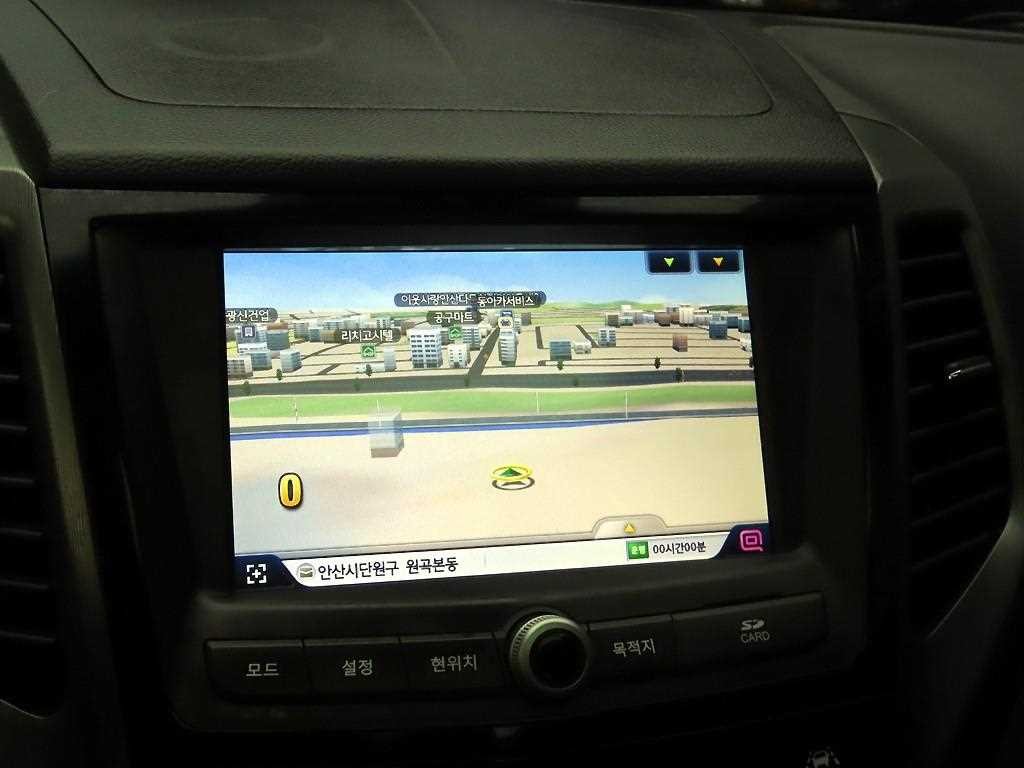 KG모빌리티(쌍용) 티볼리 티볼리 아머 4WD 디젤 LX 이미지 9