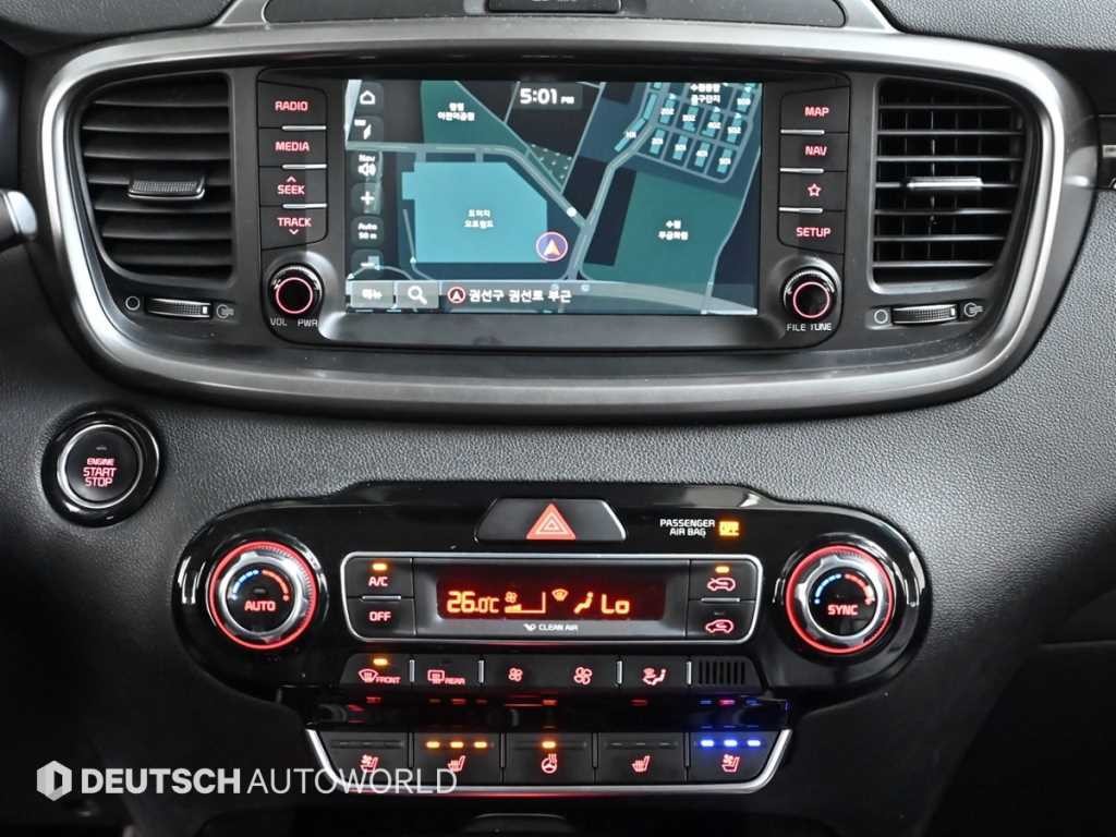 기아 쏘렌토 더 뉴 쏘렌토 디젤 2.2 2WD 넘버원 에디션 이미지 14