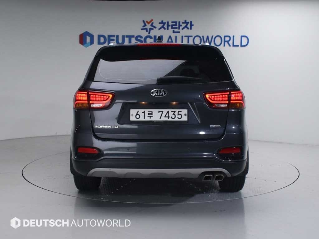 기아 쏘렌토 더 뉴 쏘렌토 디젤 2.2 2WD 넘버원 에디션 이미지 4
