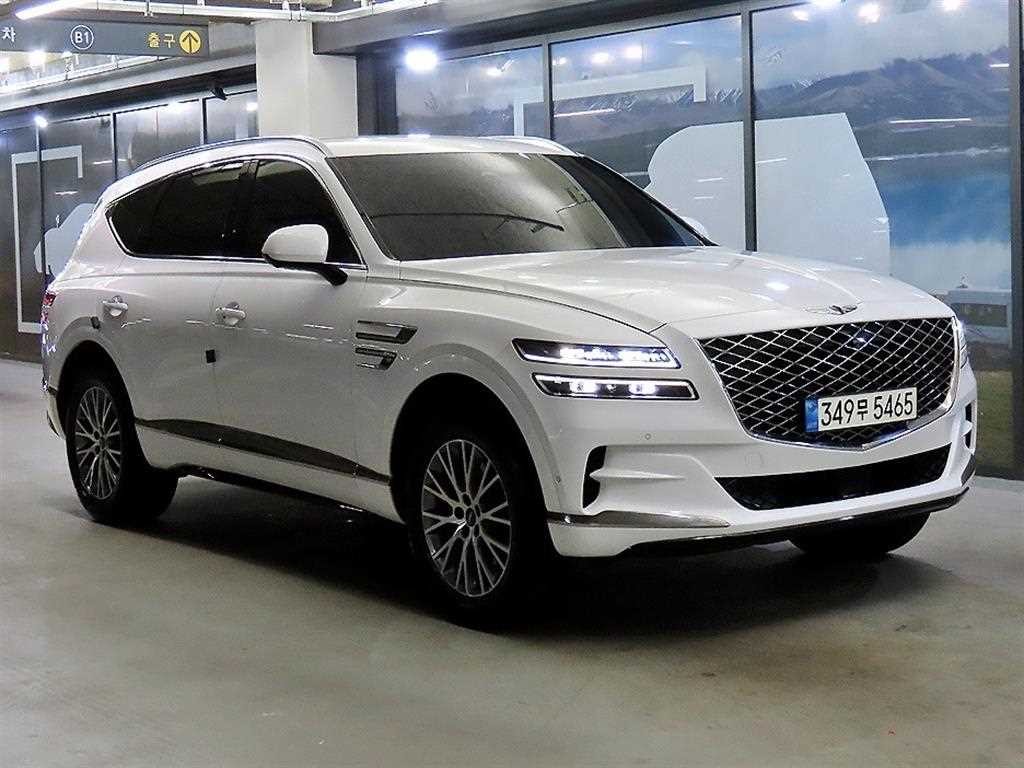 제네시스 GV80 디젤 3.0 AWD 이미지 1