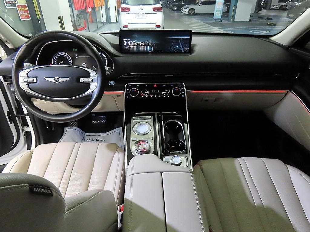 제네시스 GV80 디젤 3.0 AWD 이미지 10